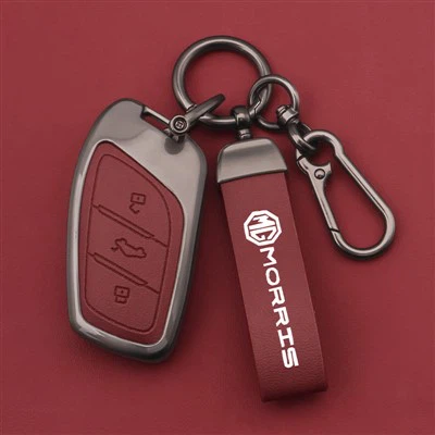 Подлинный кожаный автомобиль Smart Key Case