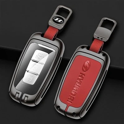 Hyundai Key Cover Leather
