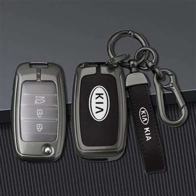 Kia Care Key Cover Leather