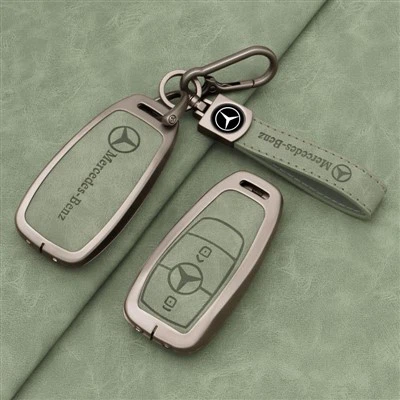 Mercedes Key Case Leather