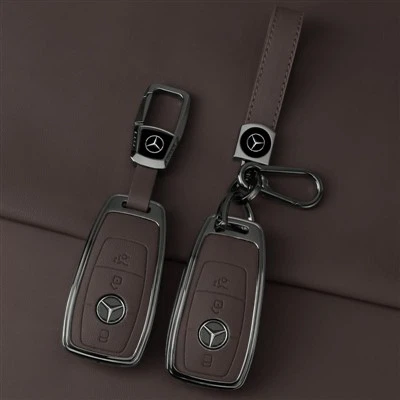 Mercedes Key Cob Cover Leather